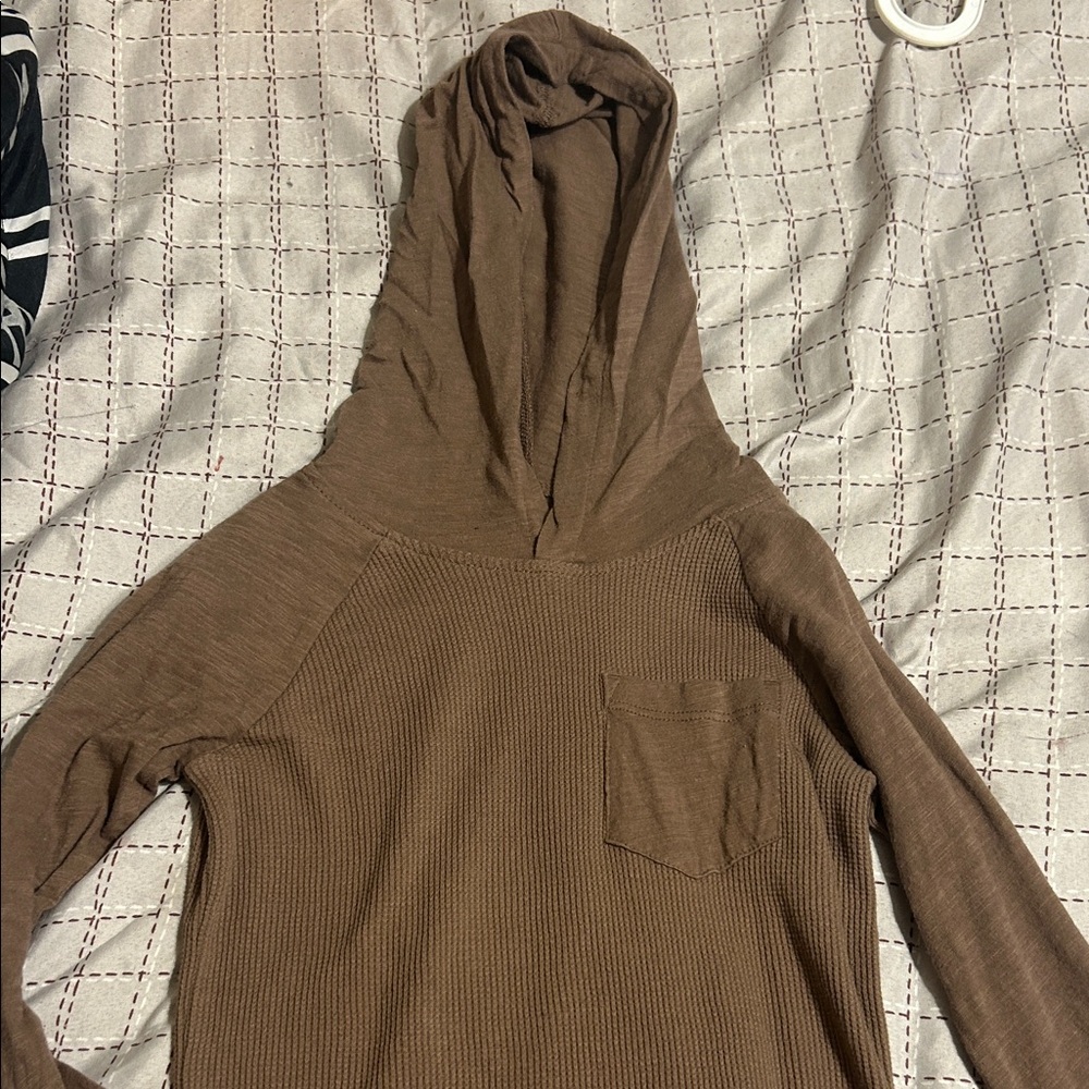 Boys Oshkosh boy long sleeve with hood